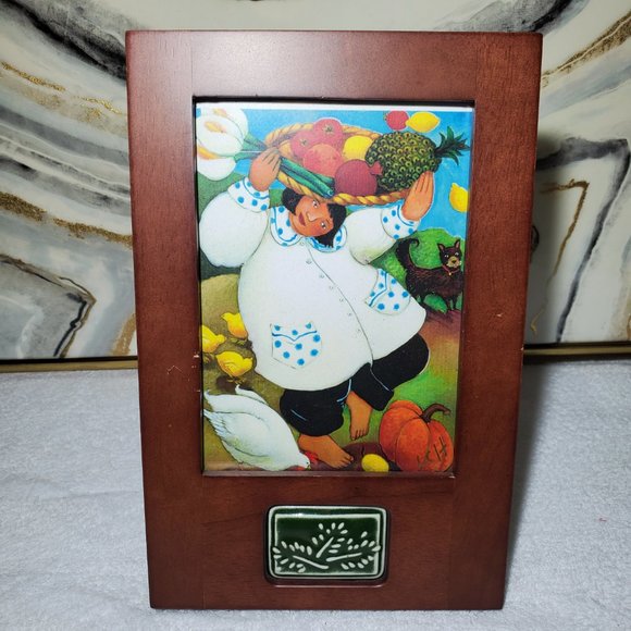 Wood Frame Kitchen Print, 10x7 - Picture 4 of 4